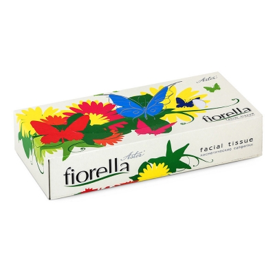 Fiorella Салфетки бумажные , двухслойные, 100 шт