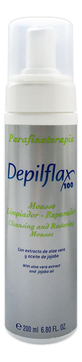 Depilflax Мусс для очищения и восстановления 200 мл